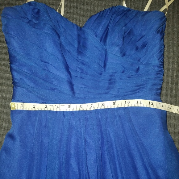 Jasmine Royal Blue Bridesmaid Dress - Picture 4 of 6